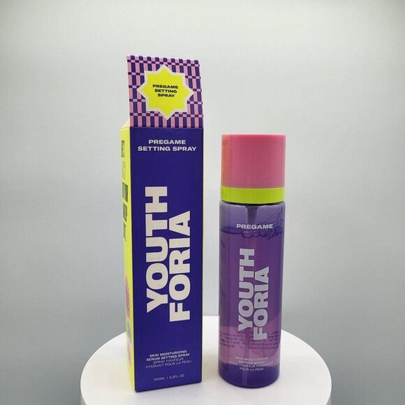 Youthforia Pregame Setting Spray - New In Box - Vegan & Cruelty-Free - Picture 1 of 4